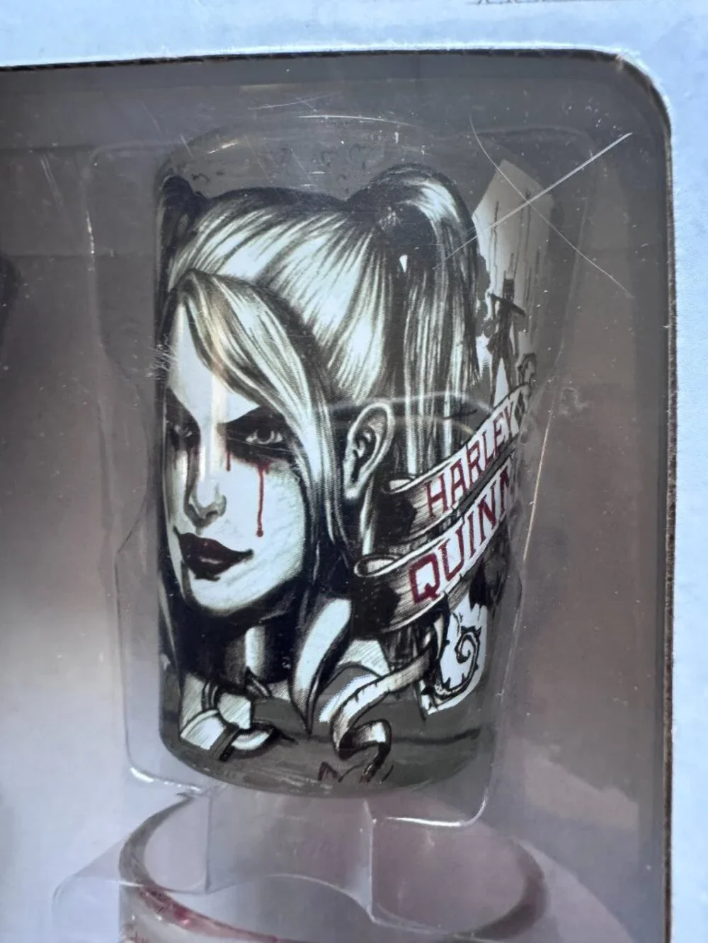 Batman Arkham Origins Glassware Set of 4 NIB